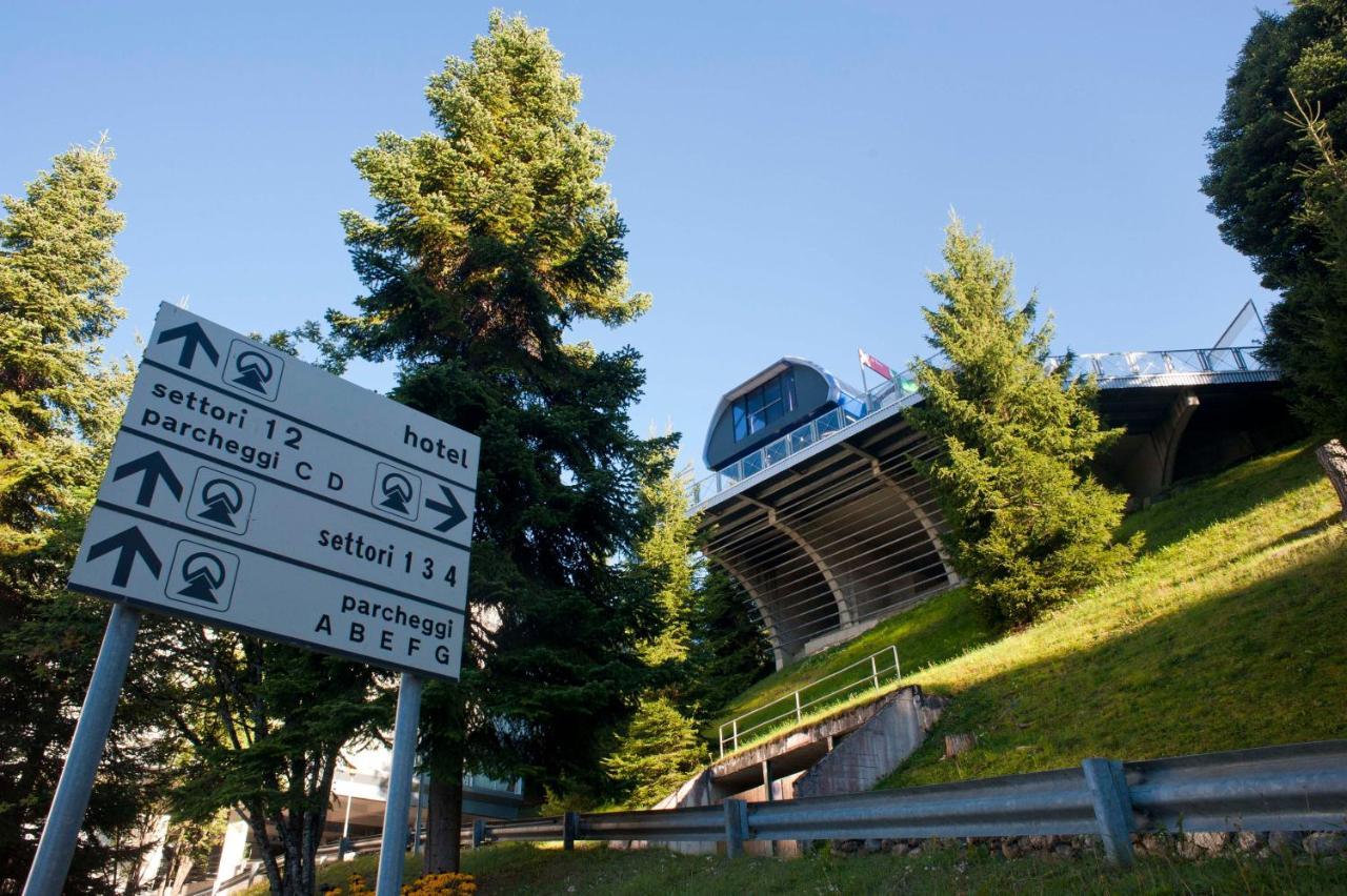 Ale 1206, Marilleva 1400 Accesso Diretto Alle Piste Exteriör bild
