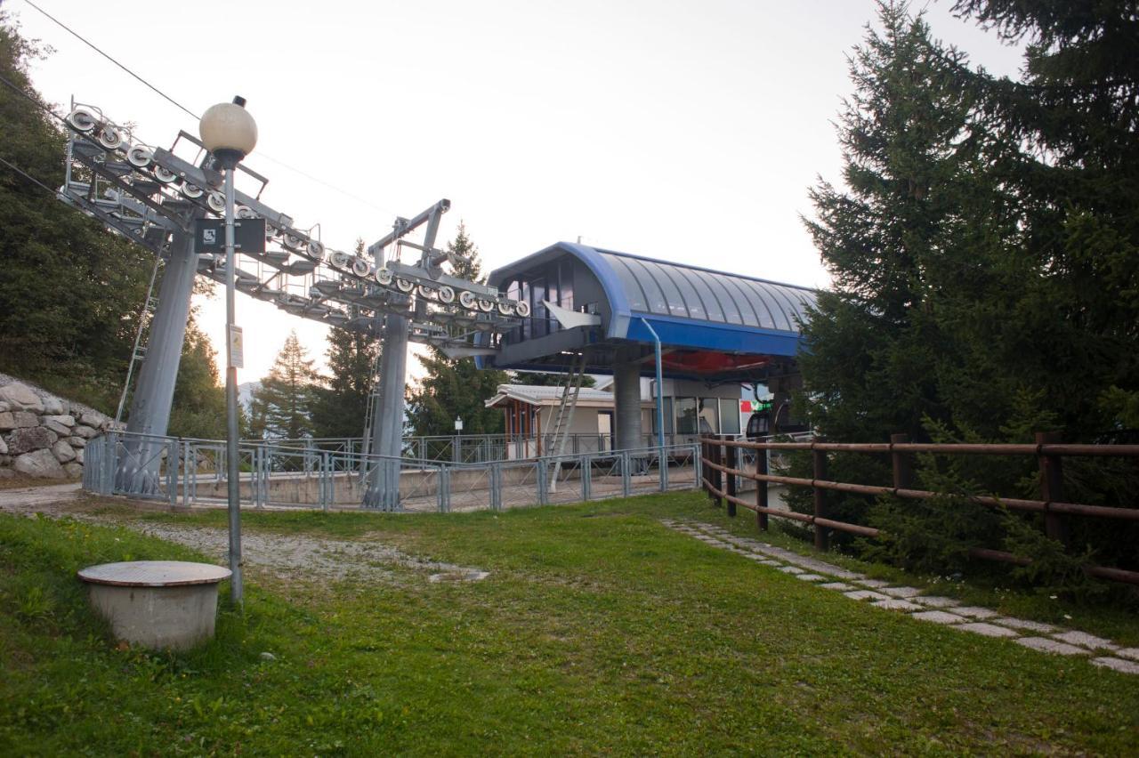 Ale 1206, Marilleva 1400 Accesso Diretto Alle Piste Exteriör bild