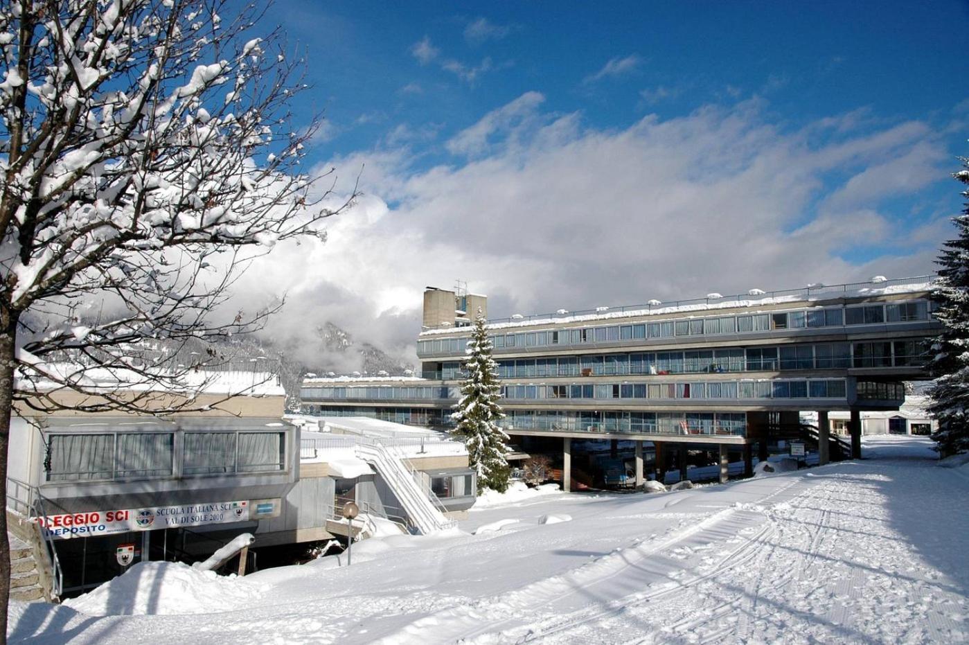Ale 1206, Marilleva 1400 Accesso Diretto Alle Piste Exteriör bild