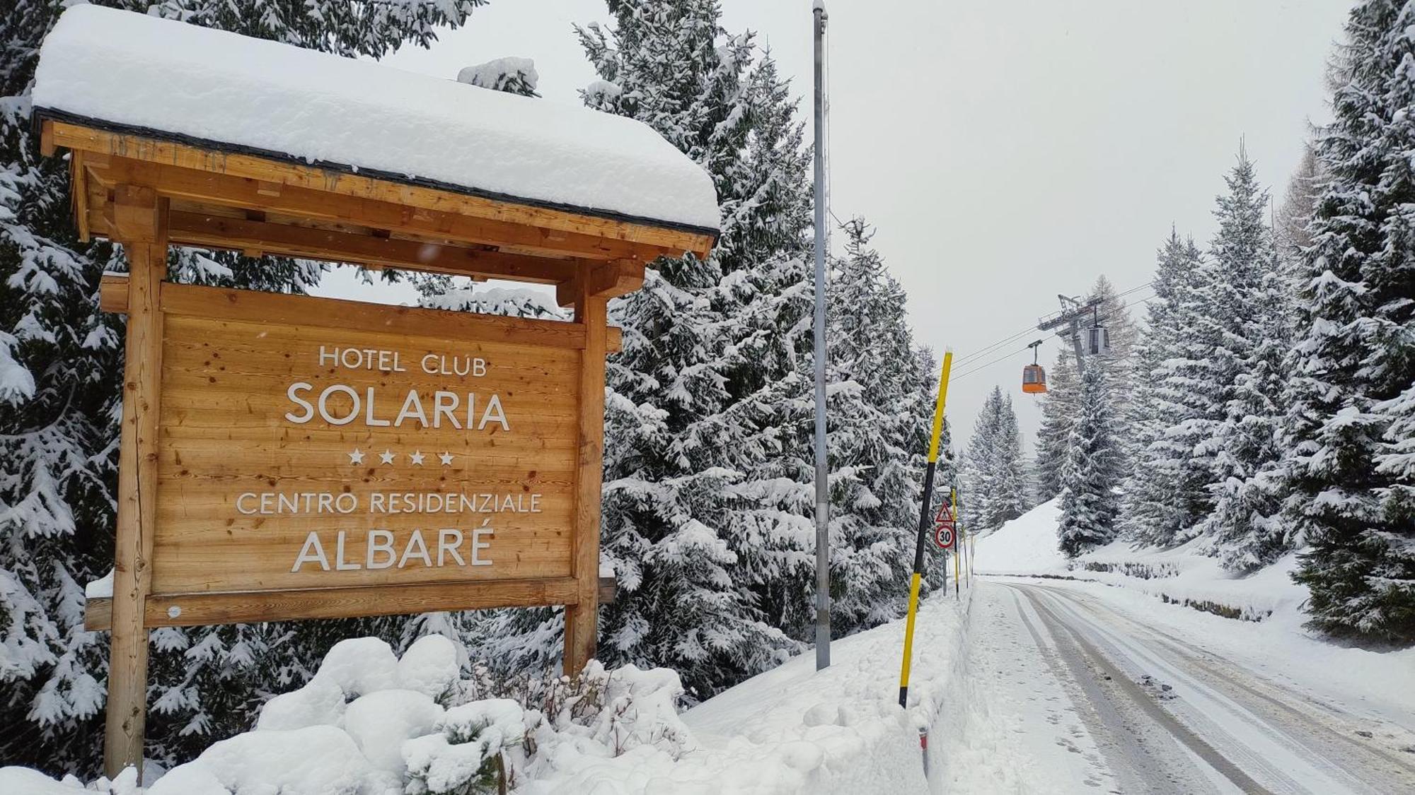 Ale 1206, Marilleva 1400 Accesso Diretto Alle Piste Exteriör bild