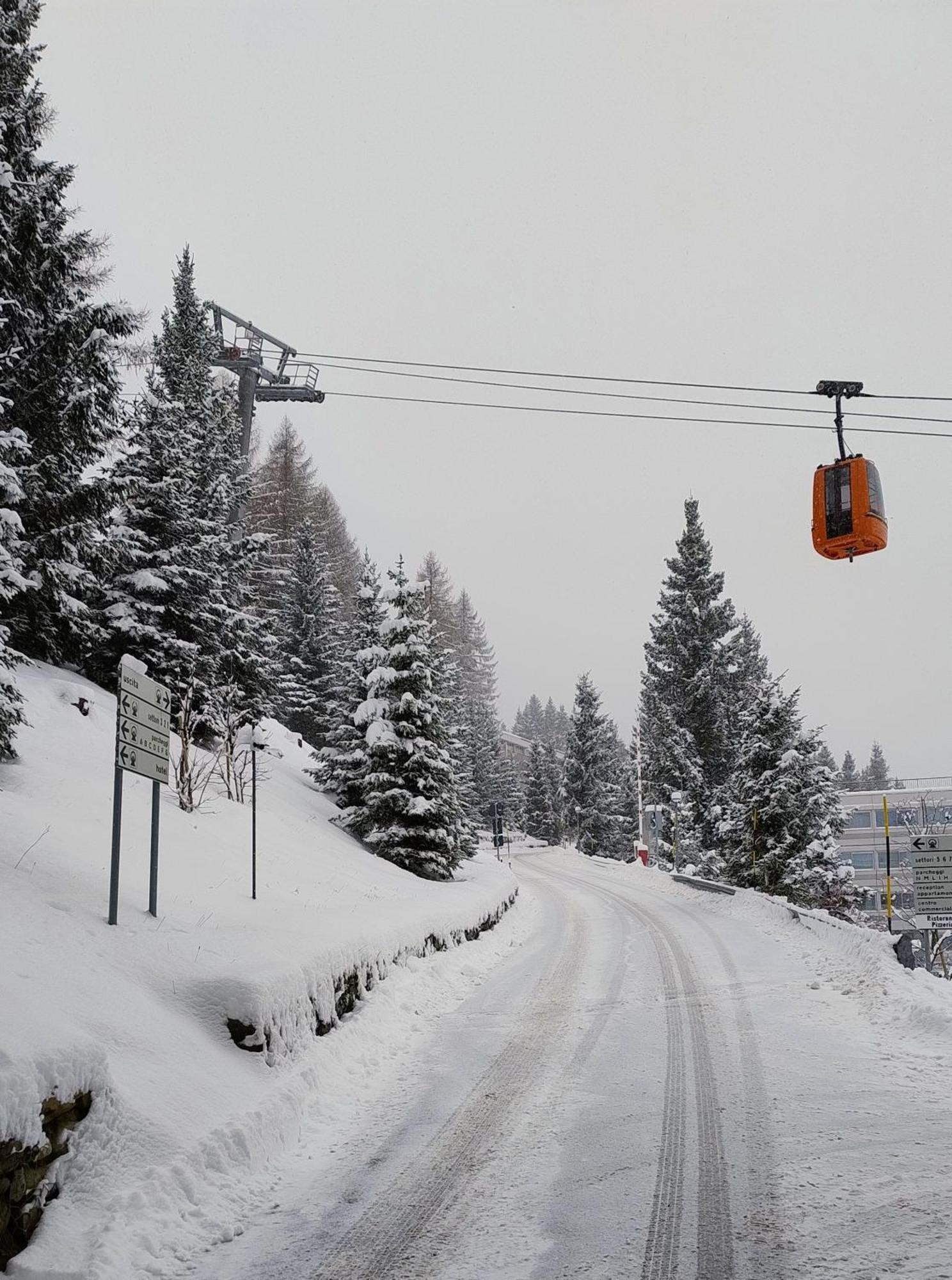Ale 1206, Marilleva 1400 Accesso Diretto Alle Piste Exteriör bild